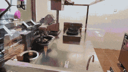 冬奥会餐厅美食真的从天而降