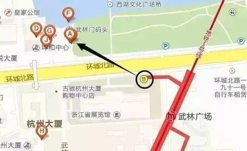 60元/人起感受璀璨运河风光!带你一路穿越古今~_武林门_码头_灯光