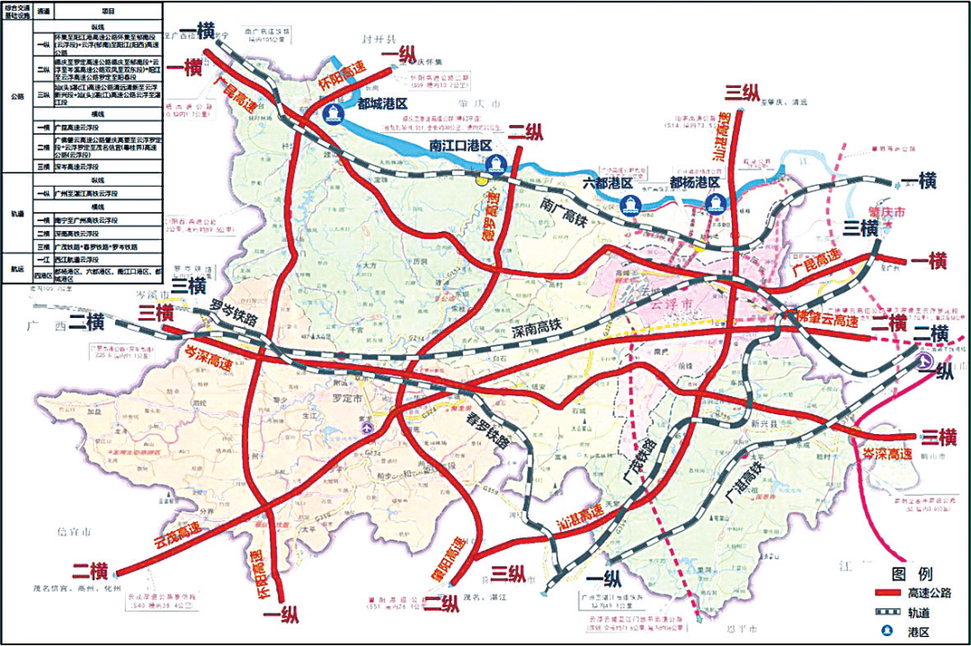 云浮市324国道改线图图片