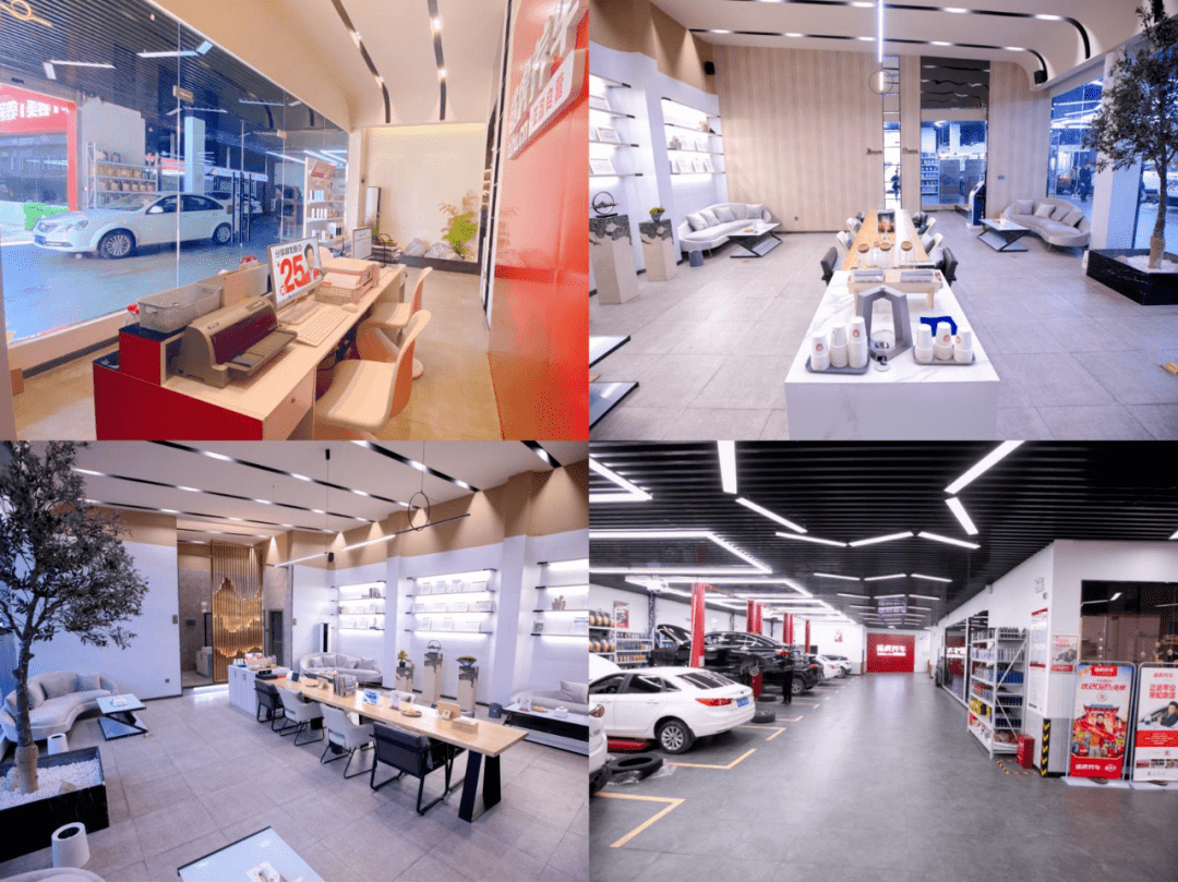 有吃有喝还能玩养车也能这么潮67途虎养车打造有温度人性化的工场店