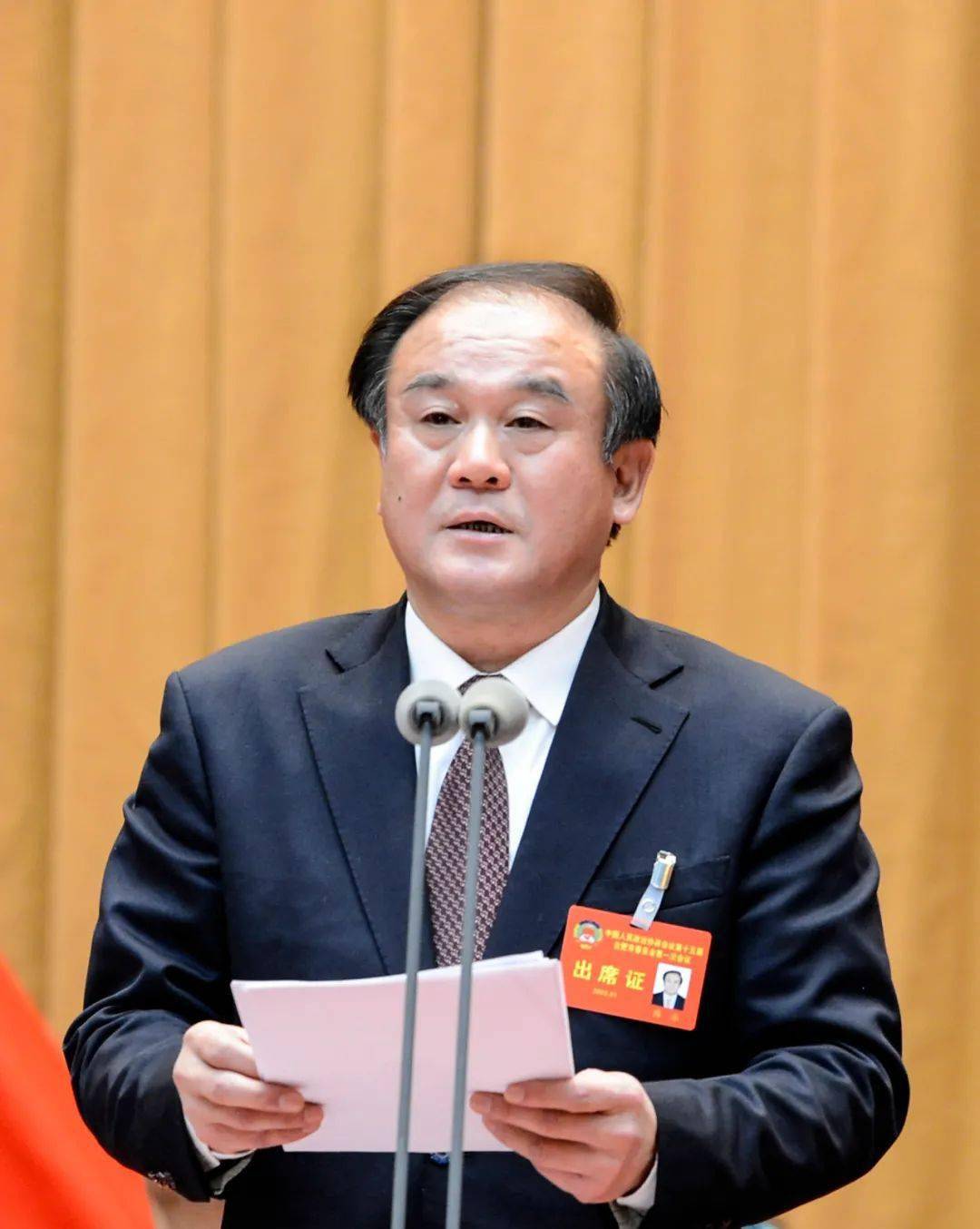 1月13日,中共安徽省委常委,合肥市委书记虞爱华在市政协十五届一次