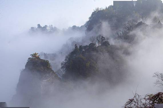 景区|安徽黄山：梦幻齐云山