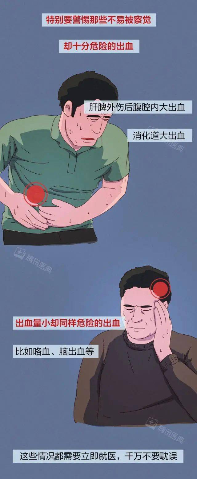 武宜和|用漫画告诉你：人止不住的大出血，到底有多可怕？