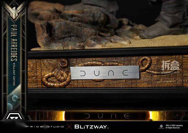 家族PRIME 1 STUDIO X BLITZWAY DUNE沙丘 保罗 亚崔迪 雕像