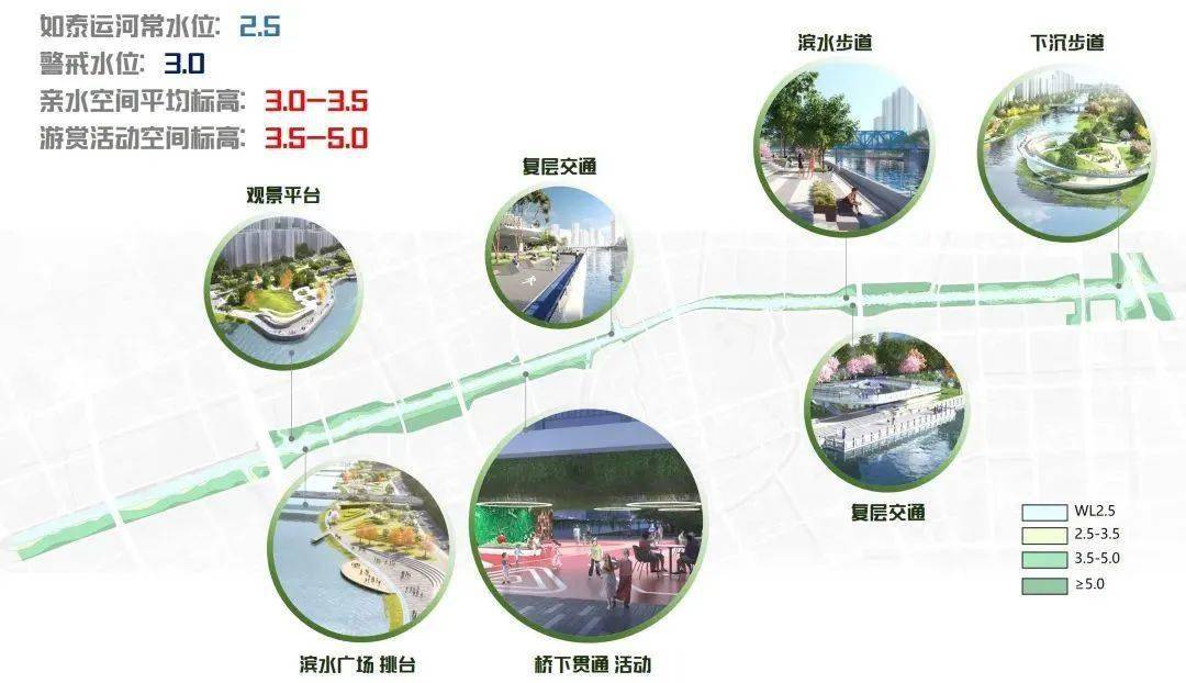 效果图出炉如皋西部片区城市更新全面启动如泰运河通扬运河景观廊道