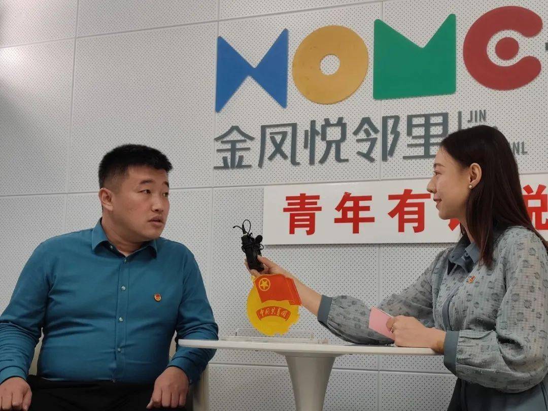 银川开展社区有我青春飞young社区青春行动走进通福家园社区直播活动