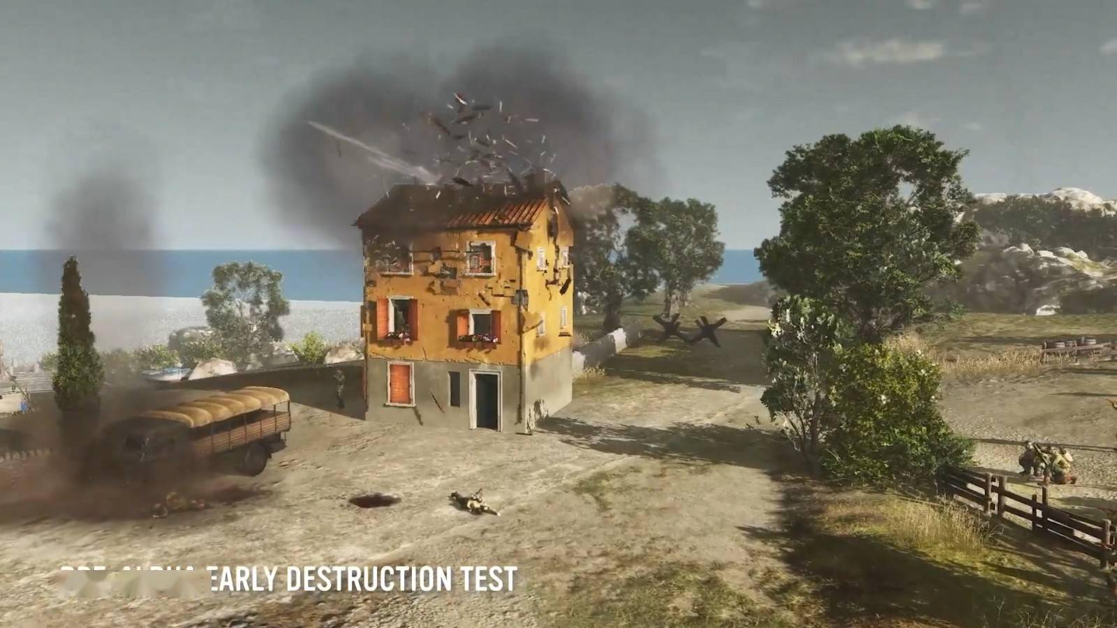 《英雄联3》建筑破坏视频展示大炮轰房子不要太爽