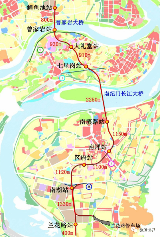 重庆号线轻轨10号线图片