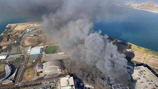 日本医药品仓库火灾耗时5天才扑灭 警方逮捕19岁涉嫌纵火男子 物流 事件 用品