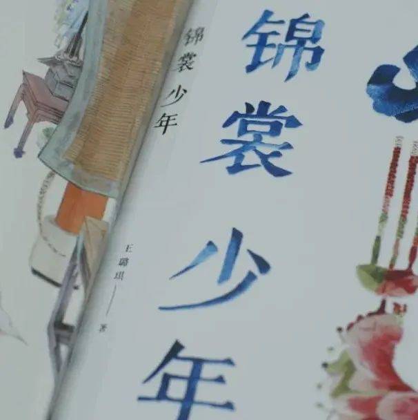 遇见好书丨《锦裳少年》-不到园林,怎知春色如许_昆曲_王璐琪_儿童