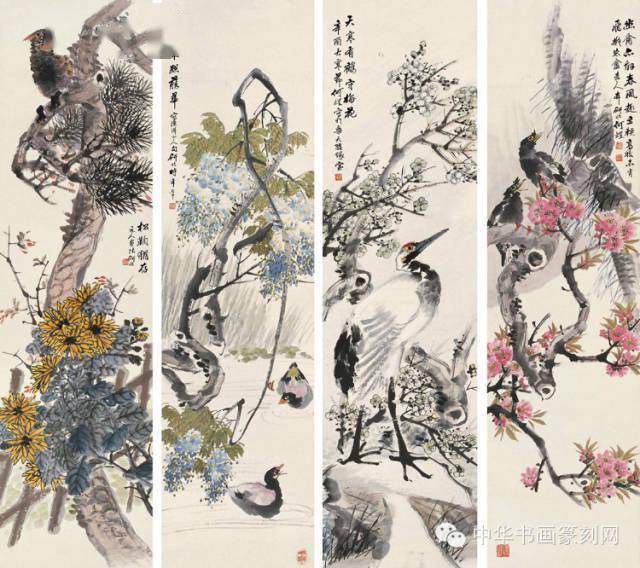 黄山寿作品————倪田作品————俞礼作品————高邕之作品