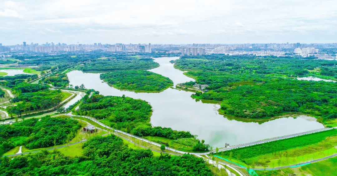 公园|这个周末相约青龙湖!“火炬观景台”新地标已然矗立