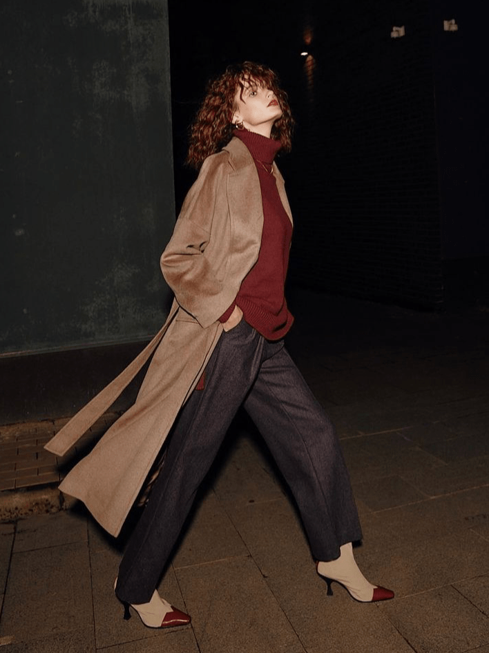 细节一身黑，换个穿法更时髦