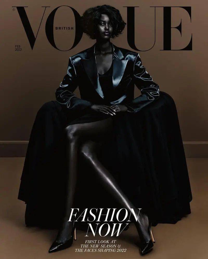 封面英国版《VOGUE》发布全黑人模特封面！