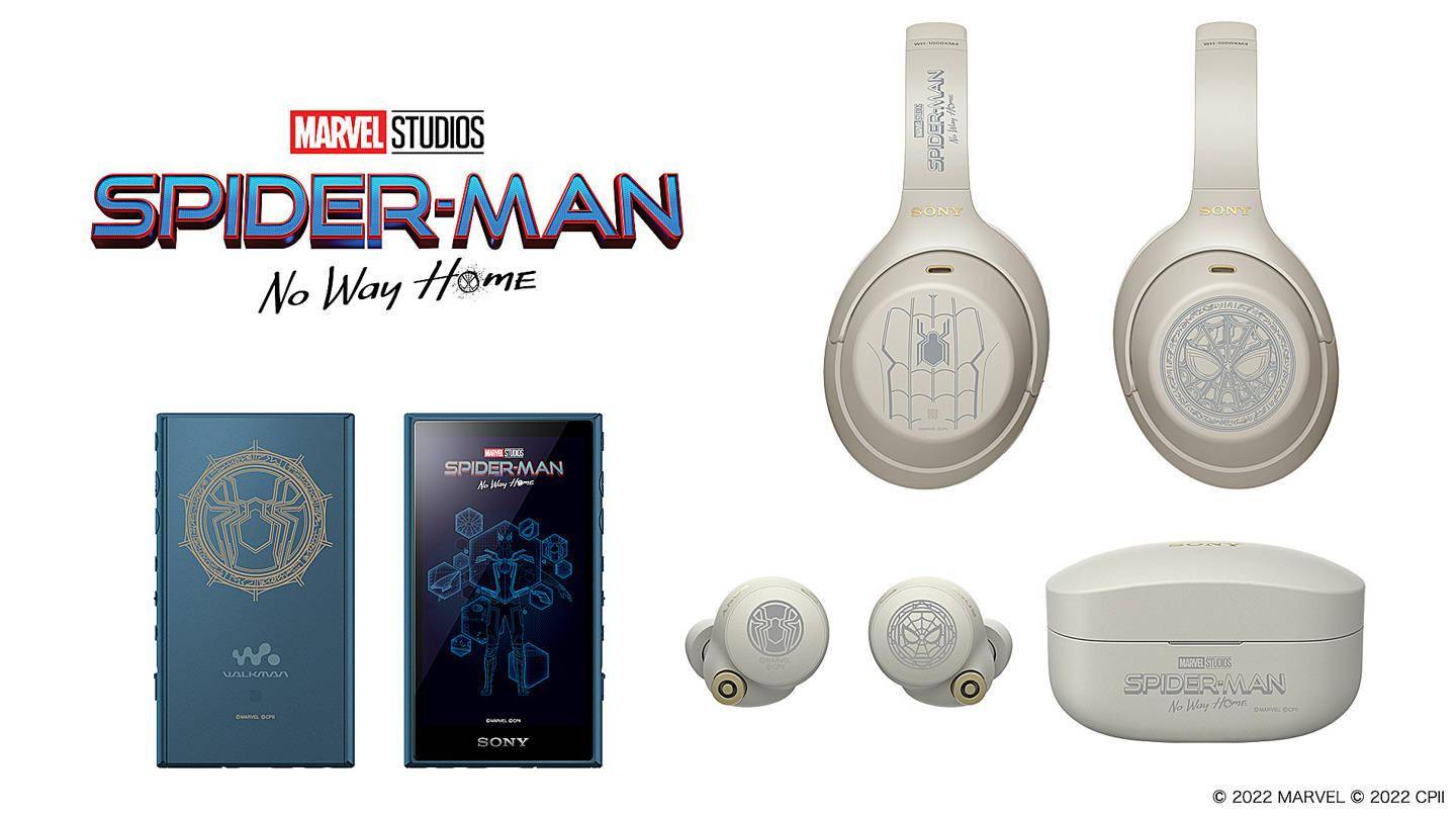 索尼降噪耳机、播放器推出《蜘蛛侠：英雄无归》特别版