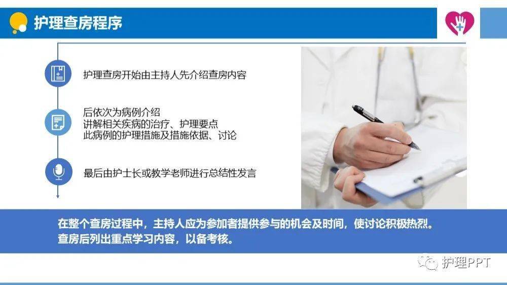 【ppt】护理查房制度与流程