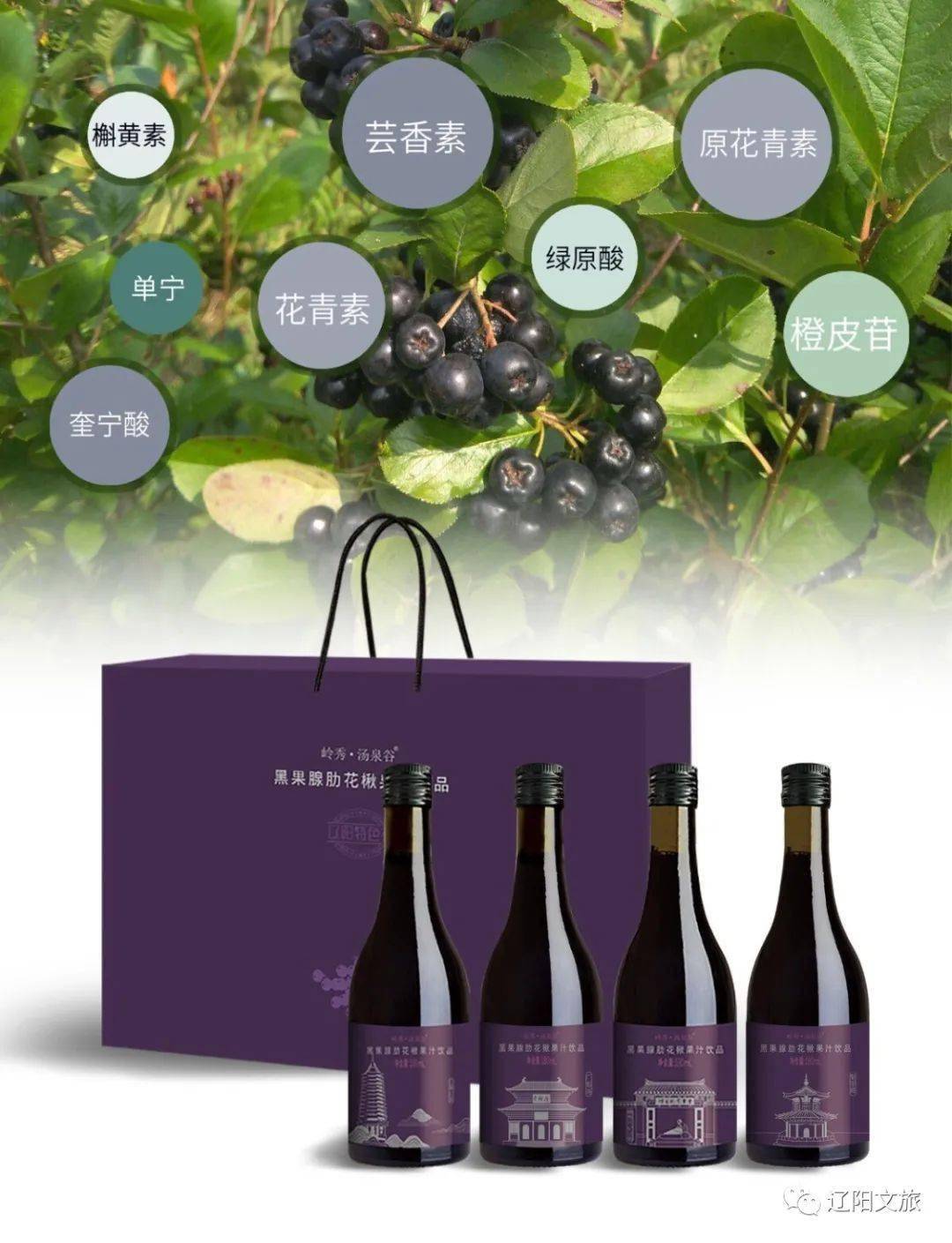 吃在辽阳辽阳文创产品不老莓不仅好喝还好看