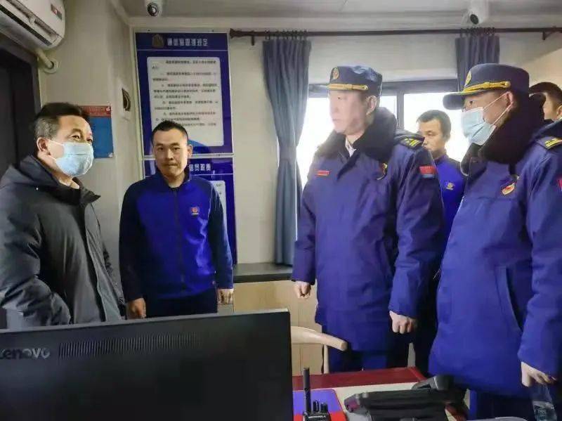 李欣副区长带队调研指导消防安全工作