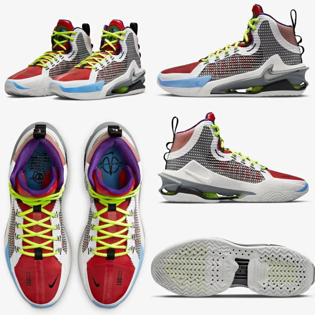 罕见换掉穿了三年的zoom rize…_nike_系列_air