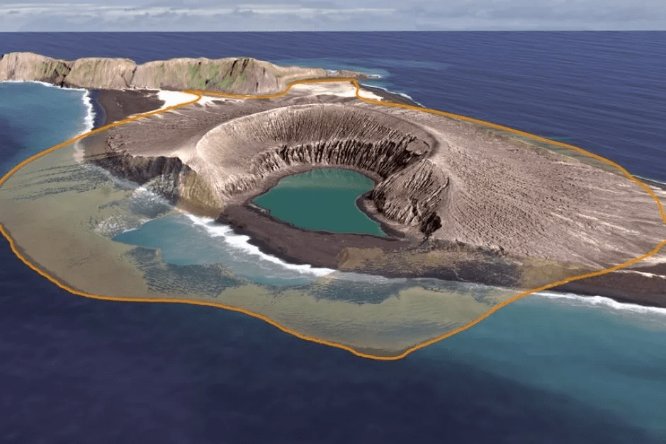 此次火山噴發引發了越洋海嘯,影響了太平洋沿岸地區