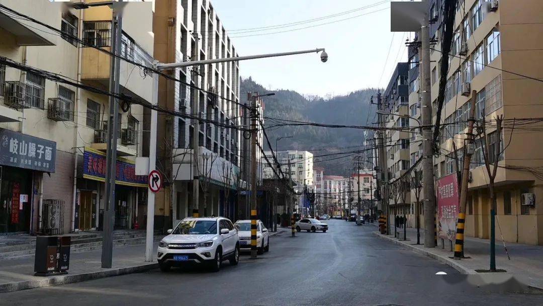 冬日里的铜川北市区老区摄影冯均仓