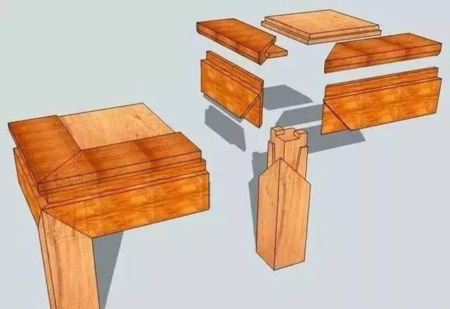 古代木工为何不用钉子?我都看傻了_榫卯_结构_家具