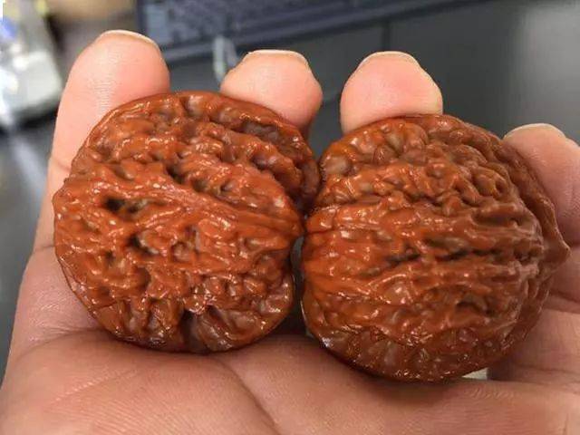 干手盘出来的核桃更好看胡说八道