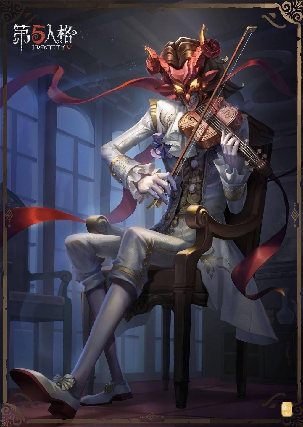 《第五人格》小提琴家&医生溯洄系列时装即将上线