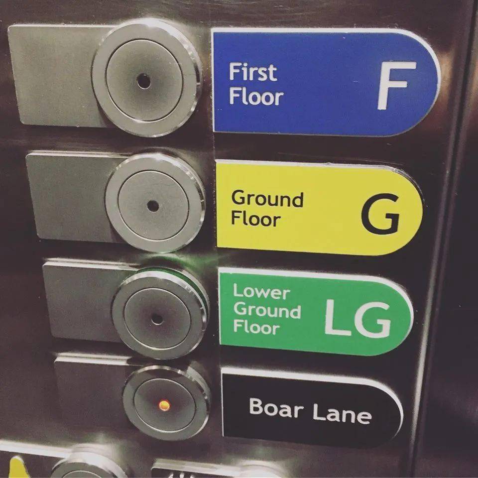 商场电梯里的lg是什么意思?理解错了很尴尬!