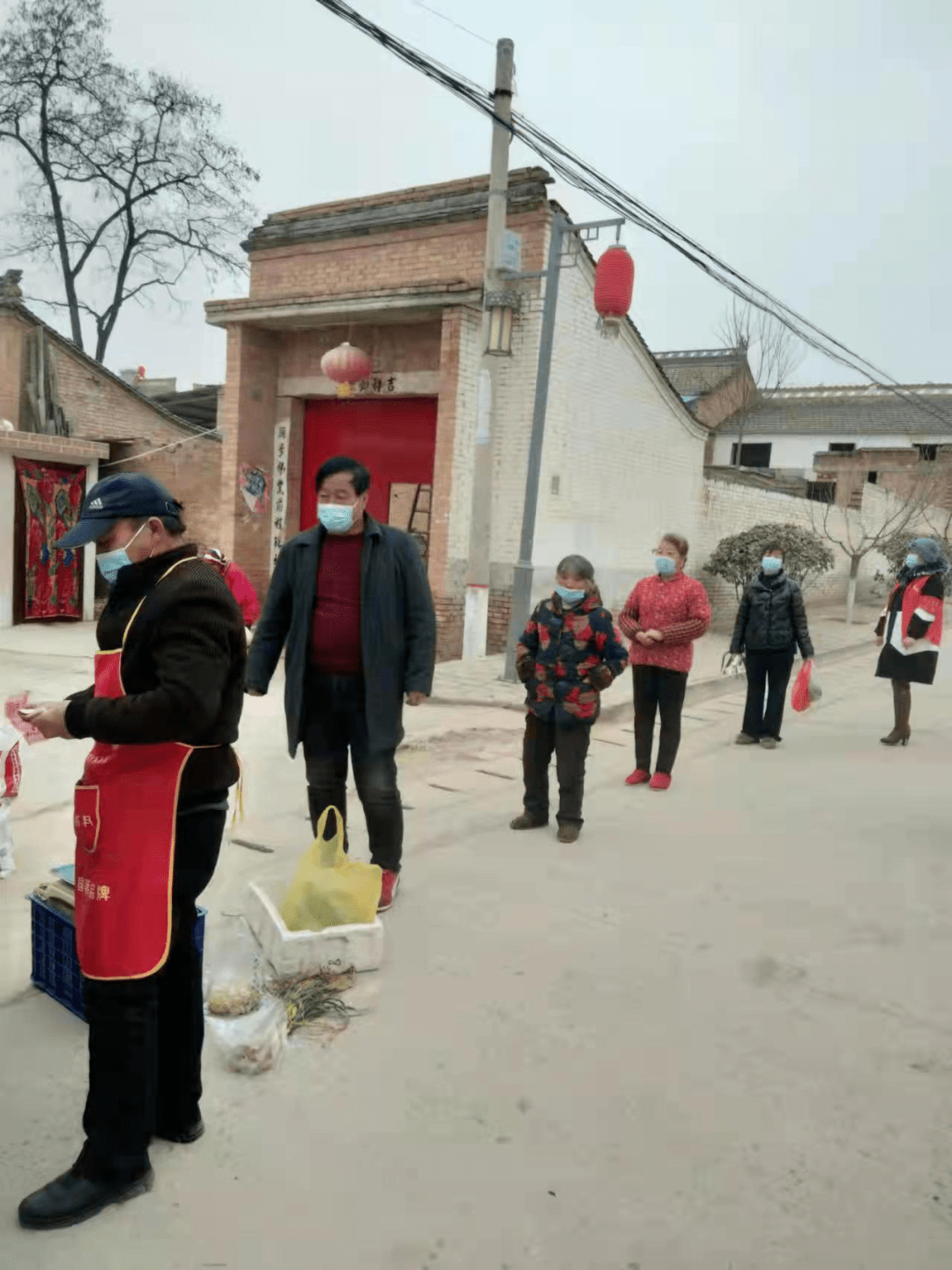 战疫一线党旗红全力筑牢疫情防控坚强堡垒永寿县店头镇各村这样做