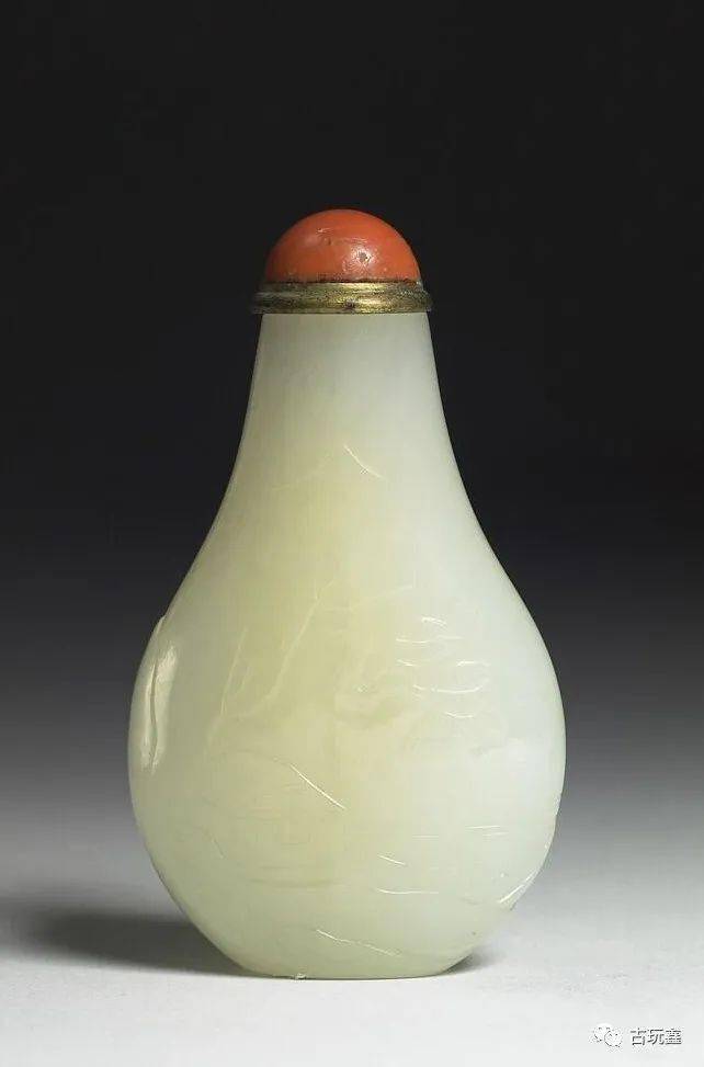 馆藏清代鼻烟壶（精品）_内画_工艺美术_乐元