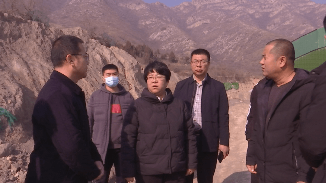 张琼督导检查严厉打击非法违法开采矿产资源专项行动落实情况_新绛