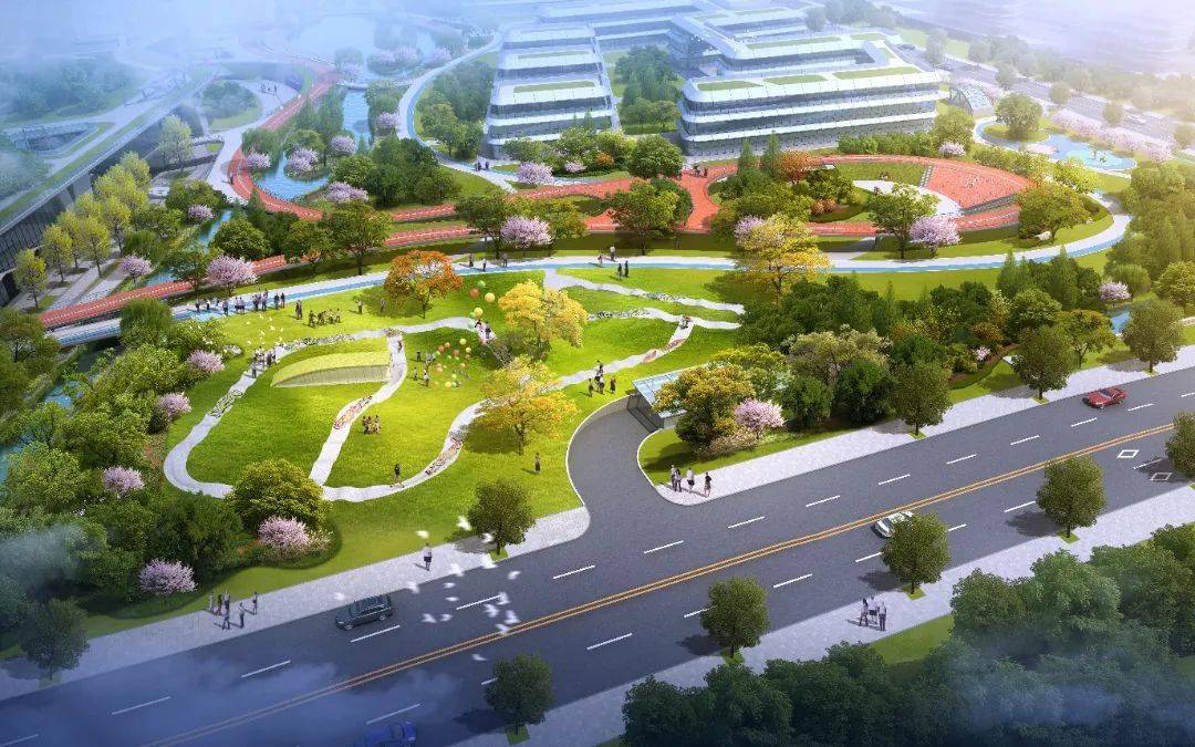 投资7亿多元丽水首个生态体育公园建设有新进展原民俗乐园地块即将大