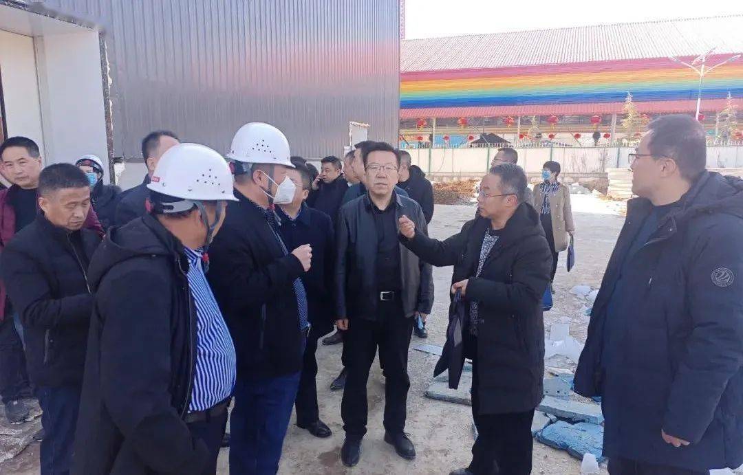 政府副县长刘炜组织召开陈院生态园4a级景区暨成州欢乐园建设项目协调