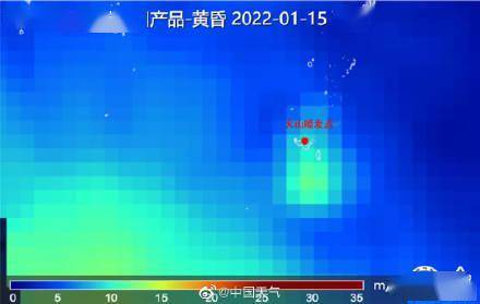 汤加火山喷发或影响拉尼娜发展