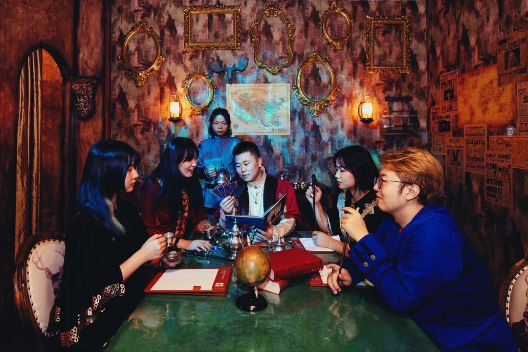 90后剧本杀创业者杨雪线下沉浸娱乐探究文娱新场景营销