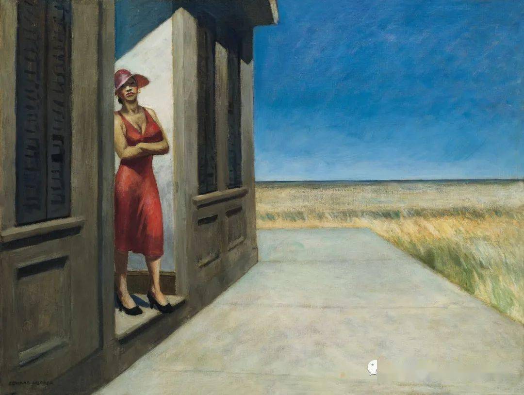 油画大师——爱德华·霍普作品欣赏(44张高清图)_美国_生活_hopper