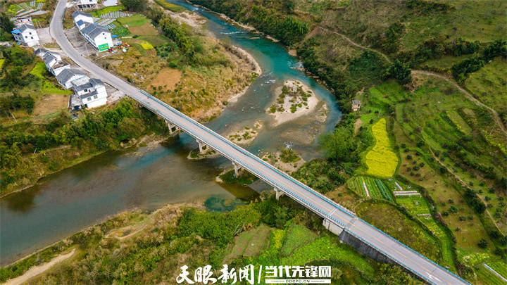 槽渡河上三座桥的见证丨黔南依托交通打造区域综合旅游目的地