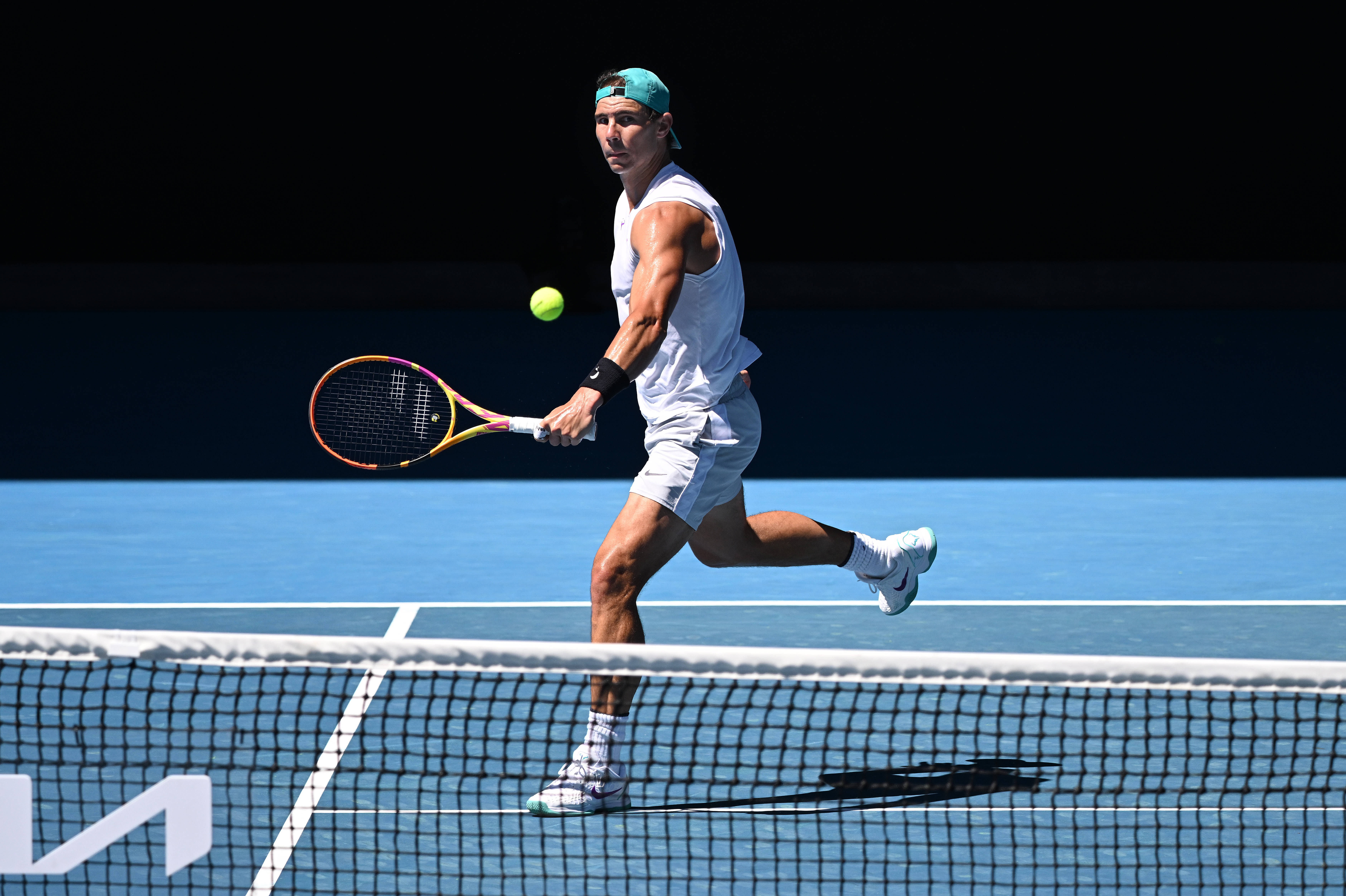 训练|网球——纳达尔备战澳网