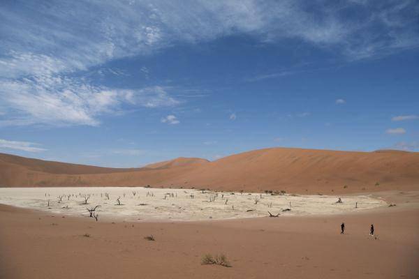 元素|走进纳米比亚红沙漠