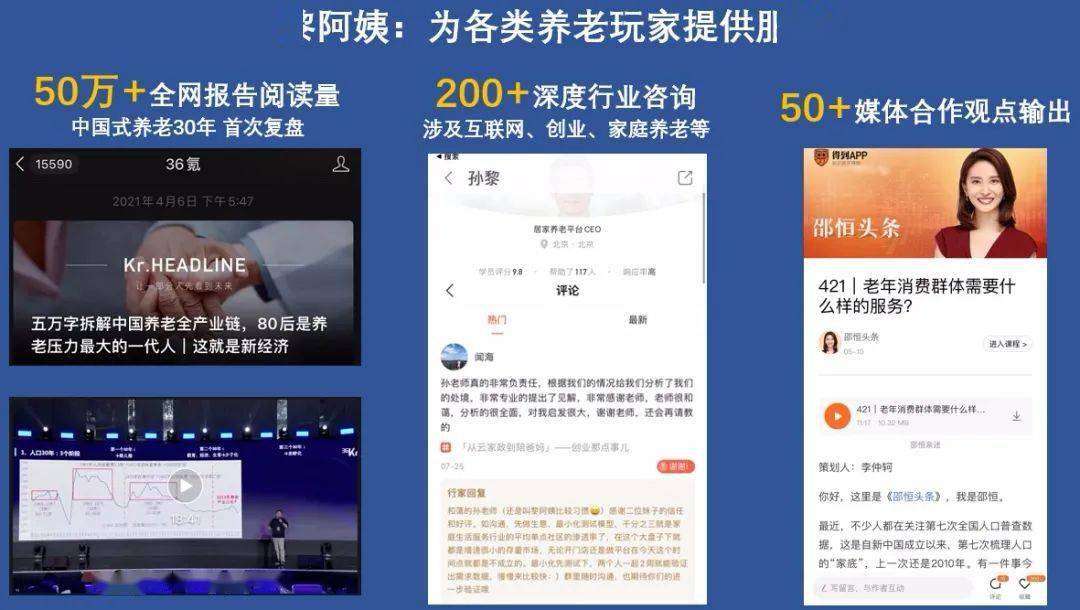 智慧养老：下半场→亚马逊199美元/年、政采200万没了 | 黎阿姨聊养老