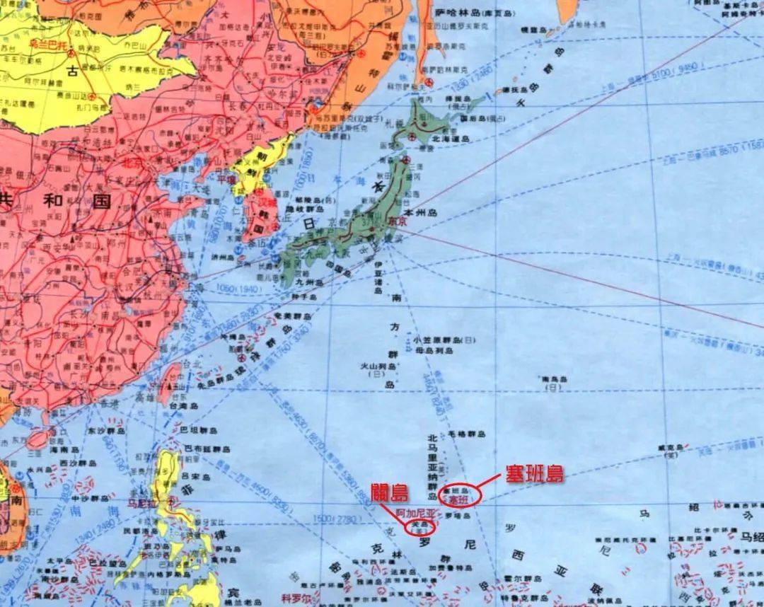 地理视野距离中国仅有3000公里的关岛是怎么成为美国领土的