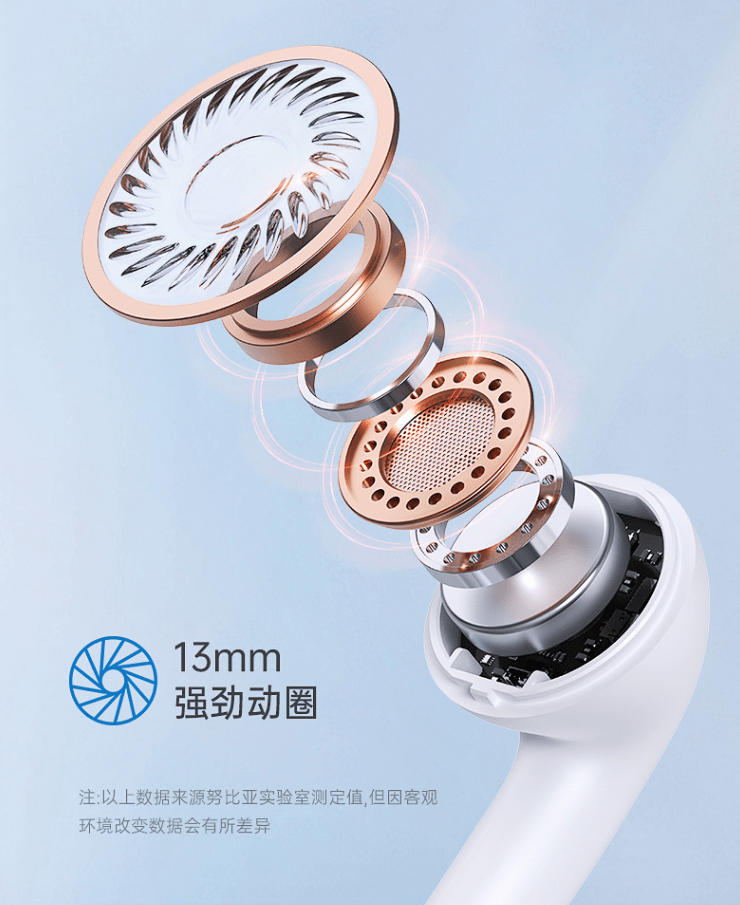 续航|努比亚新音 C1 真无线耳机开售：蓝牙 5.3，优惠价138元
