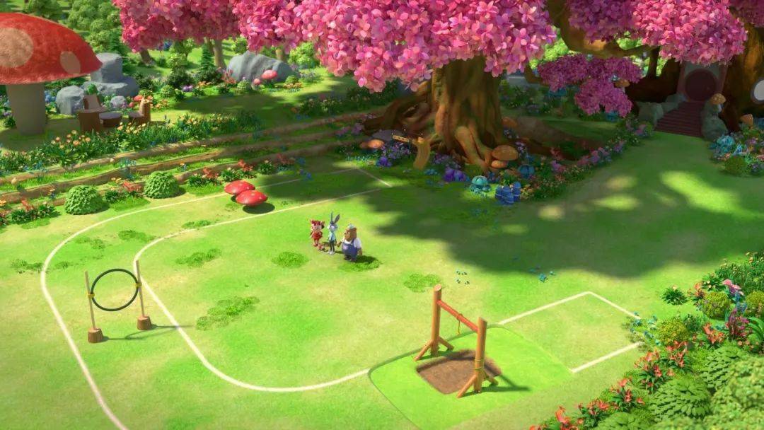 动画|芒果TV首部自制动画，《动物王国的故事》这样打开新思路