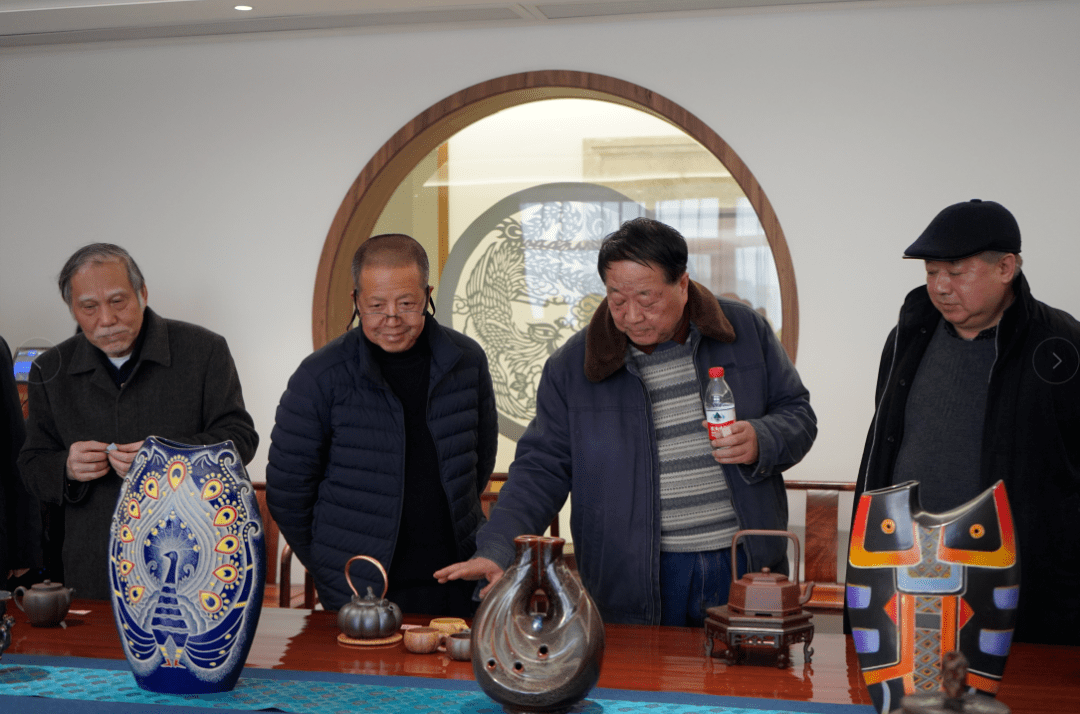 丁蜀邱玉林,不一样的年会!_作品_宜兴_活动