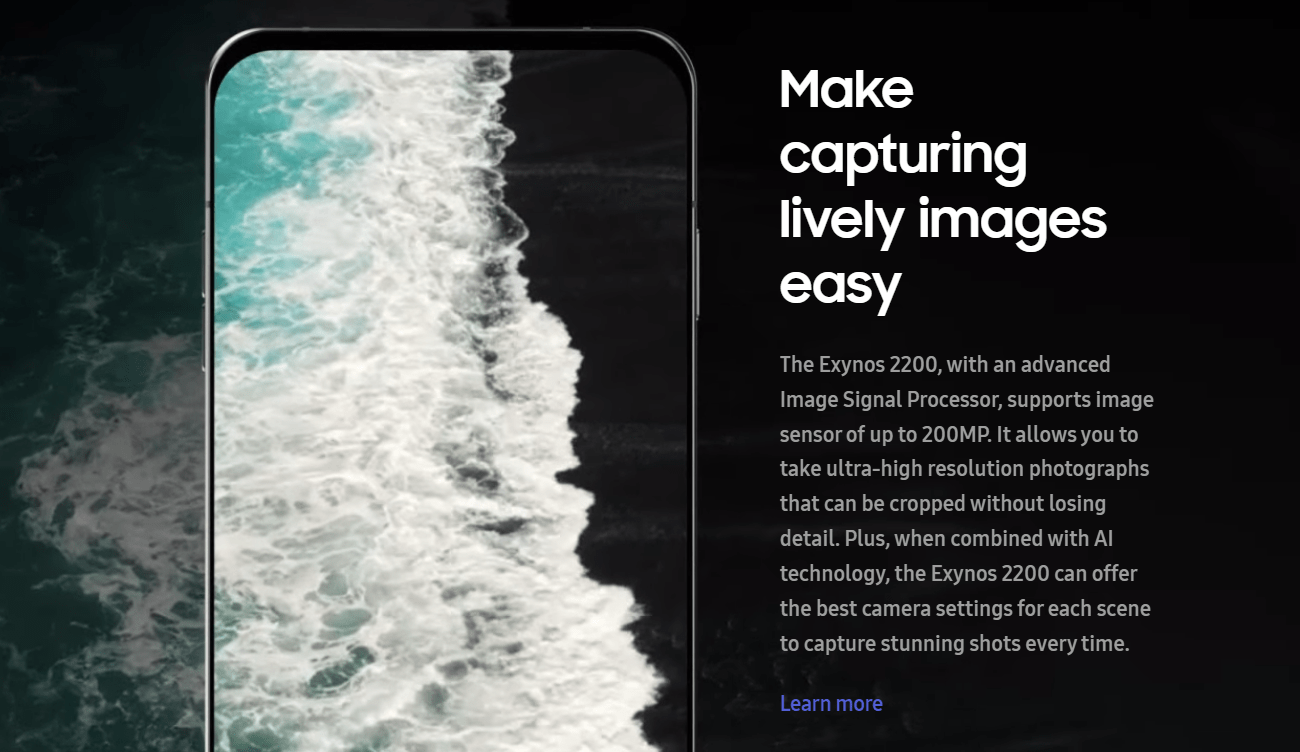 三星 Exynos 2200 处理器发布：搭载 RDNA 2 架构 Xclipse GPU