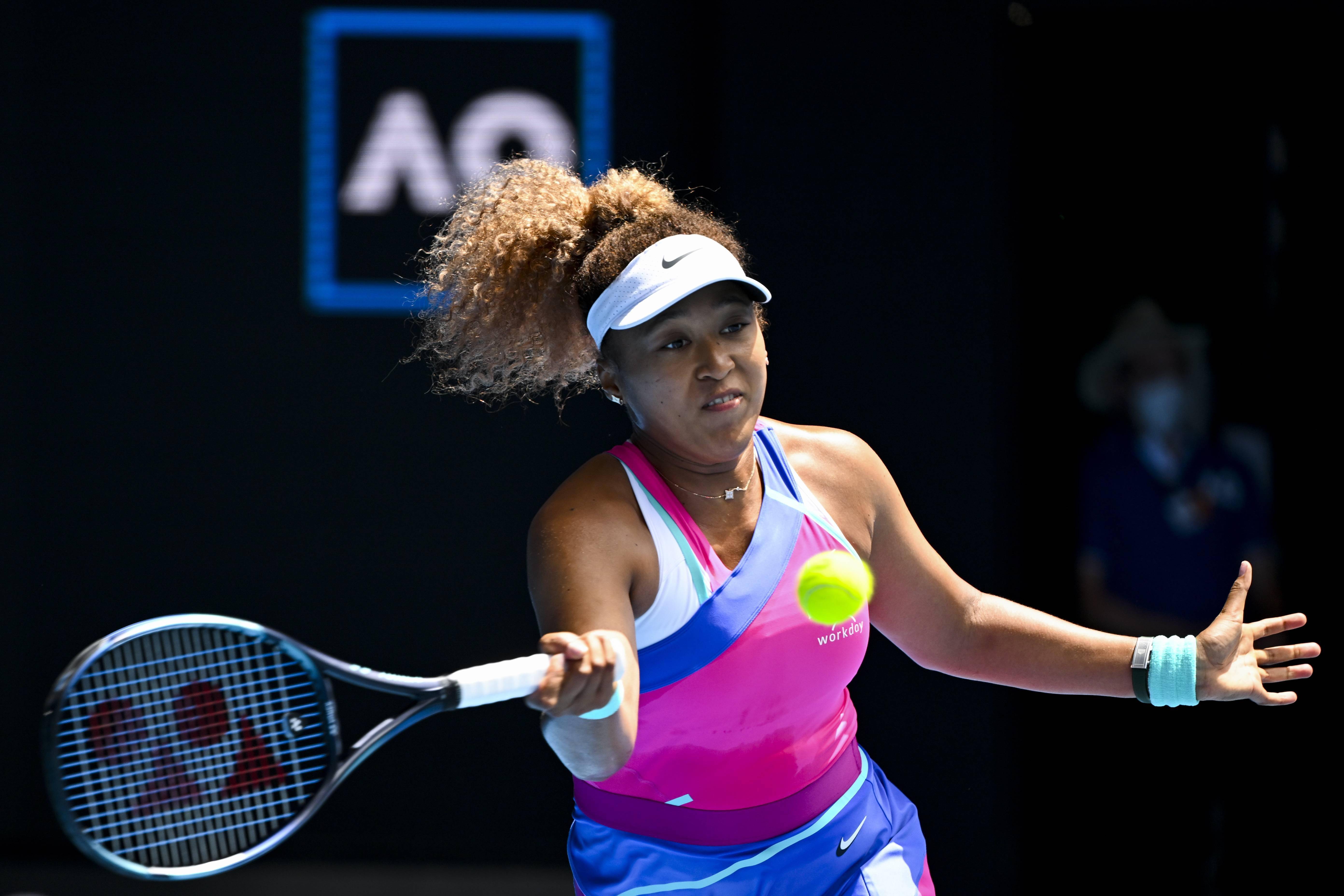 网球——澳网:大坂直美晋级_奥索里奥_新华社_比赛