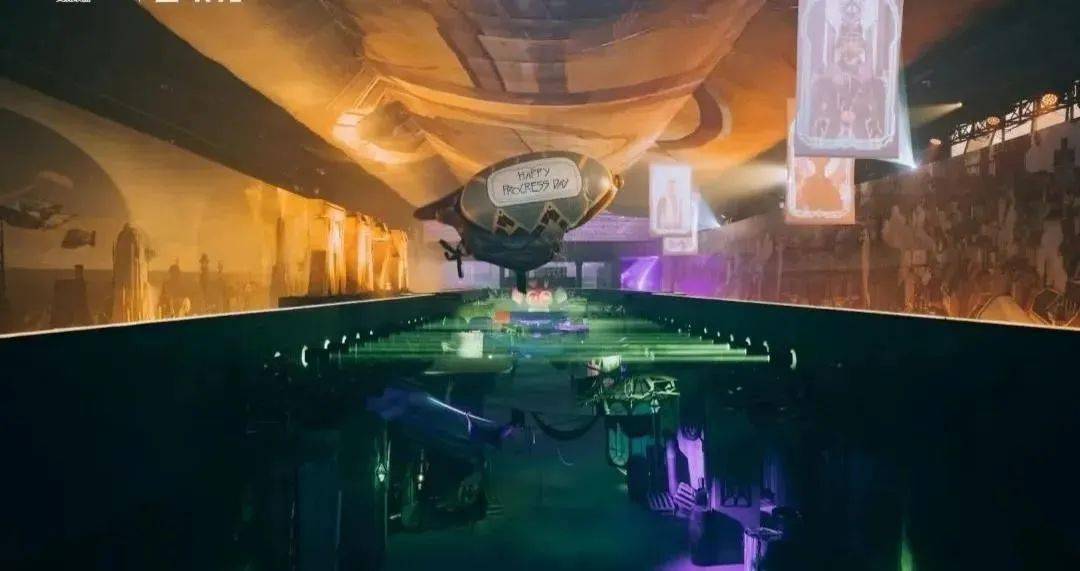 经典ip沉浸式体验开启场景新玩法