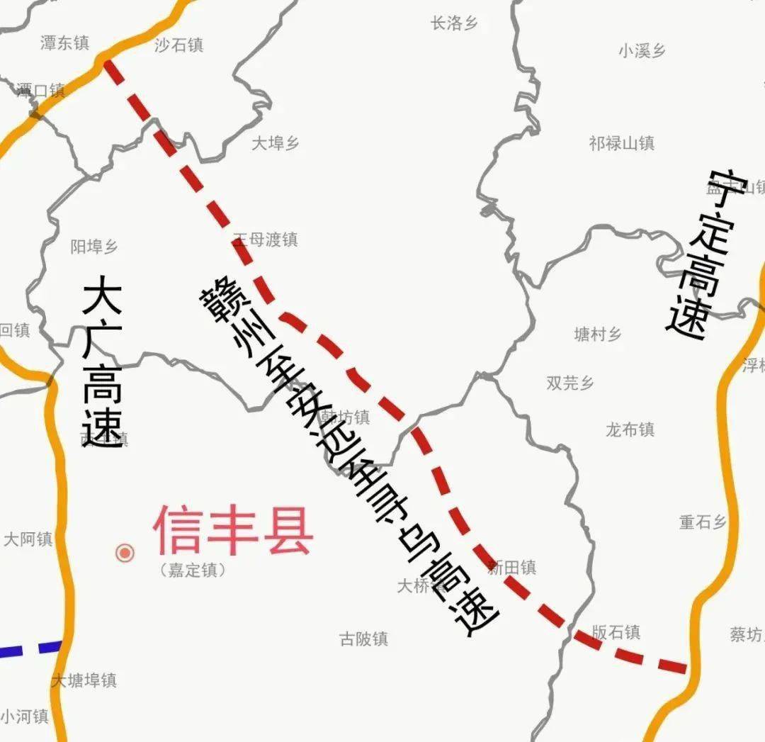 遂川至桂东高速规划图图片