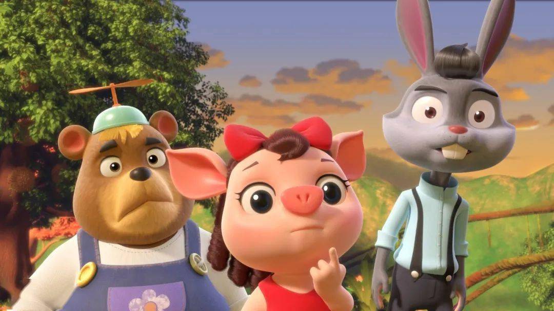 動畫|芒果TV首部自制動畫，《動物王國的故事》這樣打開新思路